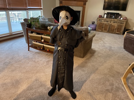 Plague Doctors 2022 Halloween Costumes4